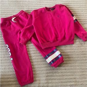 Girl’s Ralph Lauren Polo outfit